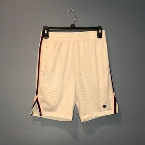 Champion White Shorts